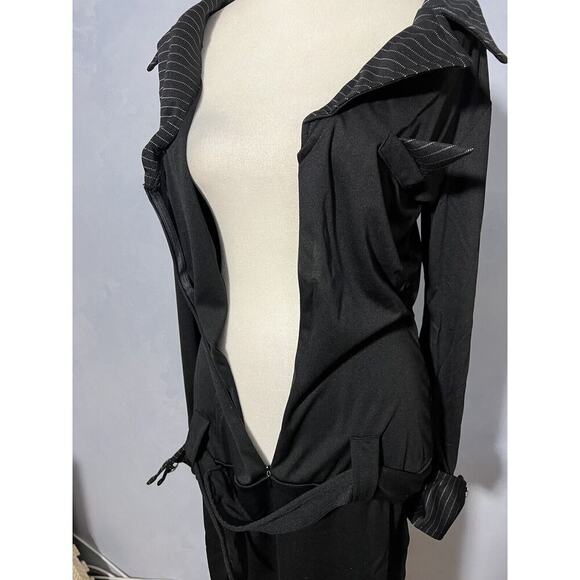 Leg Avenue Costume C.S.I. 83148 Black X/L 2 Pcs - Picture 8 of 9